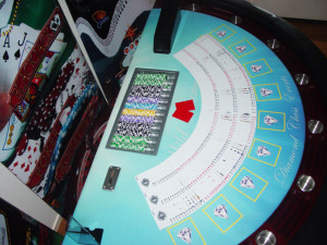 Blackjack night fun