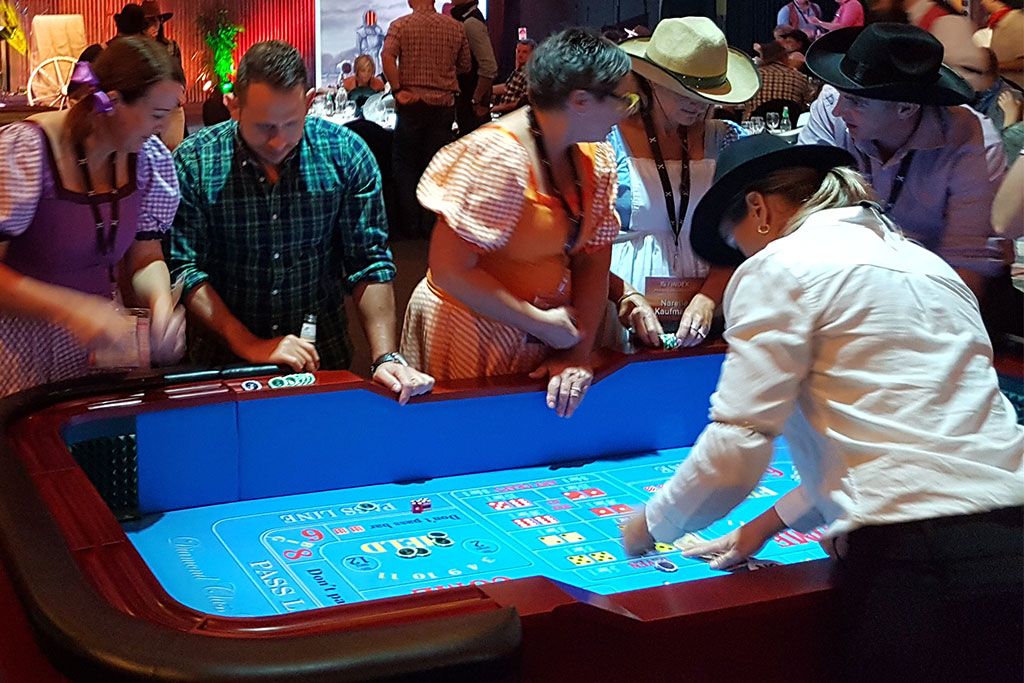 Craps players