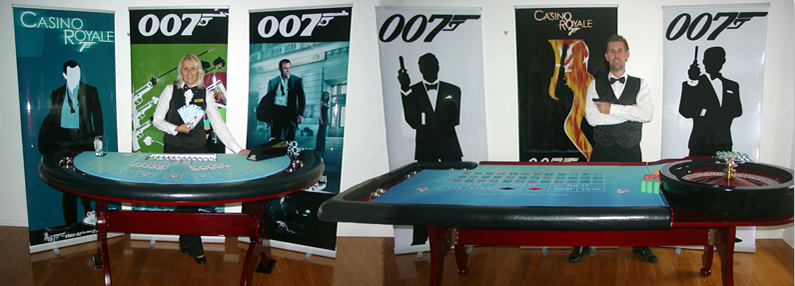 Ian and Lucy Hazzard, Wild Diamonds Fun Casino Sunny Coast